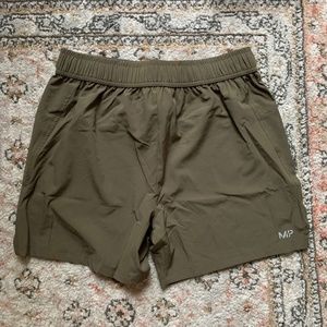 MP Men's Velocity 5" Shorts - Army Green - M